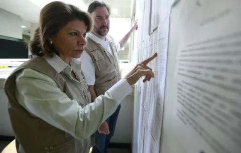Derecha brasileña lidera con un 49 %, según el primer escrutinio parcial