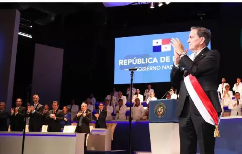Laurentino Cortizo admite que finanzas heredadas y la inseguridad son asuntos por resolver