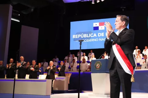 Presidente Laurentino Cortizo deja claro que Panamá no será sumiso con China