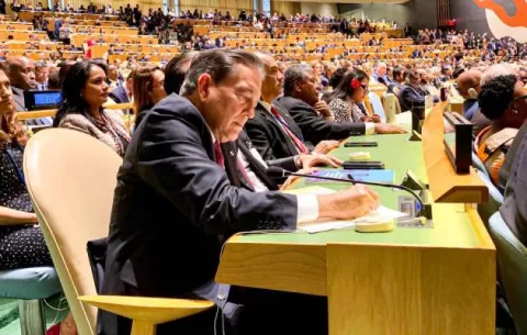 Laurentino Cortizo plantea que  la Asamblea de la ONU es una  herramienta para alcanzar objetivos multilaterales