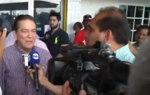 Laurentino Cortizo promete a transportistas chiricanos revisar costos de insumos de llegar a la Presidencia