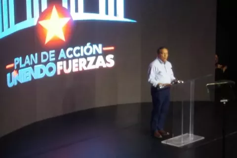 Nito Cortizo presenta su plan de Gobierno