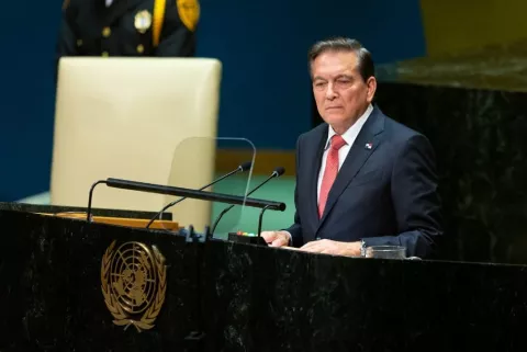 Presidente Laurentino Cortizo ofrece a Panamá para un diálogo que resuelva conflictos regionales