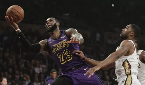 LeBron James se disculpa por usar la expresión "dinero judío"