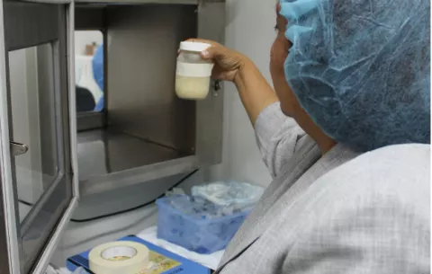 Bancos de leche necesitan más leche materna