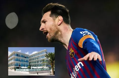Leo Messi compra un hotel en Mallorca