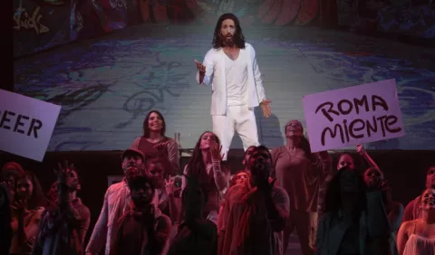 Jesús, loas al gran Rey