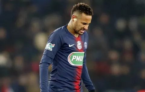 Neymar estará 10 semanas de baja y no llegaría a tiempo para la Champions