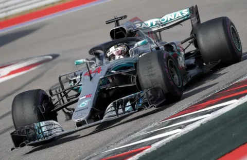 Lewis Hamilton se acerca al quinto título en la Fórmula Uno