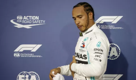 Lewis Hamilton habla de la progresión de su Mercedes