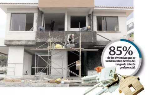 Promotores prevén vender  4,000 nuevas viviendas con extensión de la Ley de Interés Preferencial