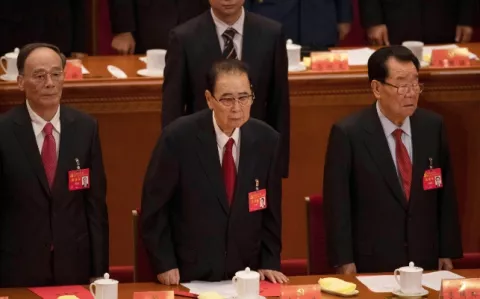 Fallece Li Peng, el primer ministro chino que se convirtió en el "carnicero de Pekín"
