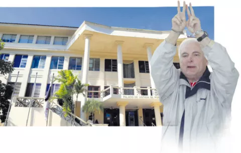 Ricardo Martinelli, a la puerta de lograr su libertad