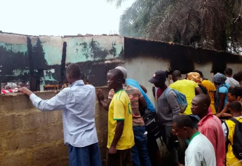 Incendio en una escuela musulmana de Liberia provoca la muerte de 28 personas