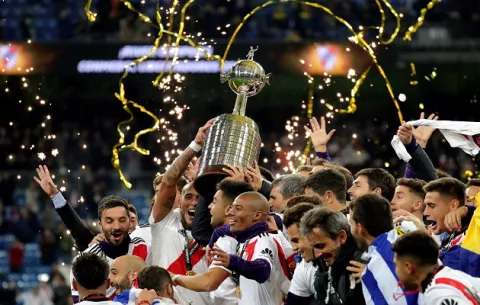 River Plate conquista la Copa Libertadores en el Bernabéu