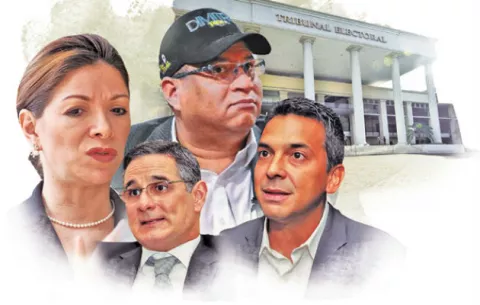 Ana Matilde Gómez, Dimitri Flores y Marco Ameglio con paso firme hacia candidaturas presidenciales