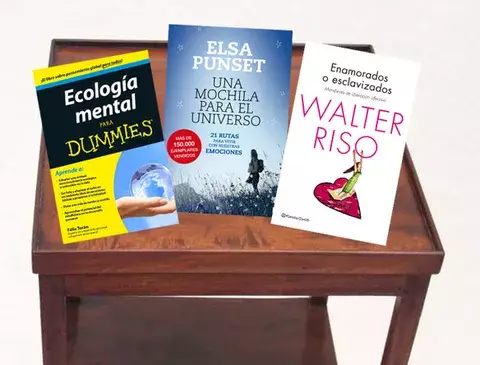 Adelanto: Tres libros de introspección a venta al mercado en marzo