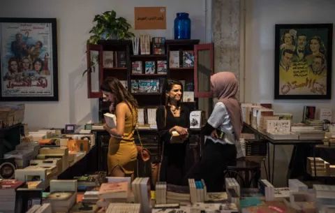 Israel prohíbe libros de editoras árabes