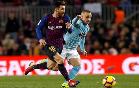 Barcelona se afianza en el liderato de la Liga española