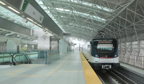 Arranca operación la nueva línea del Metro de Panamá