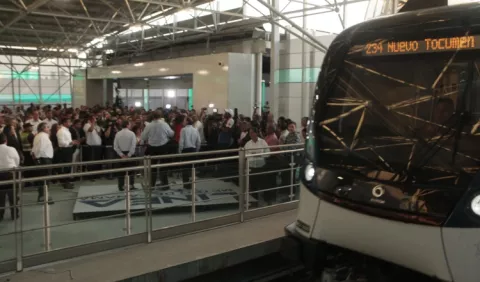 Metro comienza a cambiar el Este de la capital