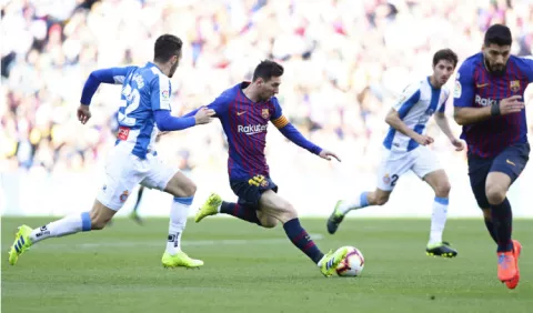 Lionel Messi una máquina de generar millones de dólares