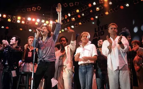 A 34 años de Live Aid, el concierto que quiso salvar África