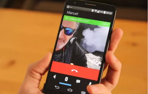 ¿Sabes cuántos megas gastas cada vez que llamas a través de Whatsapp?