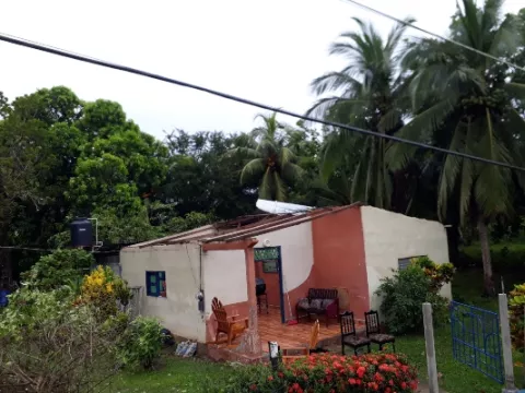 Vendaval deja serias afectaciones en el distrito de Ocú