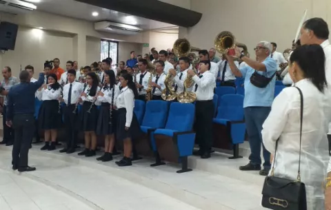 Lluvia no impidió en Chiriquí celebrar los 500 años de fundación de la ciudad de Panamá