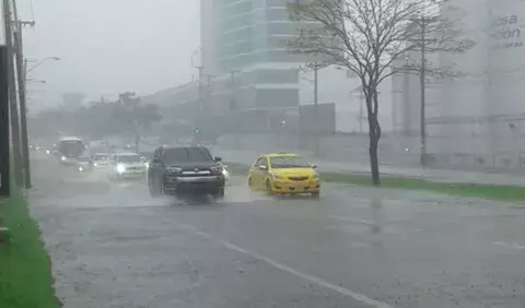 Lluvias se vuelven más regulares en estas fechas