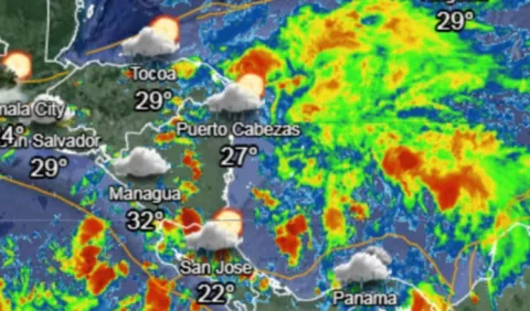 Prevén  más lluvias de lo normal en el país