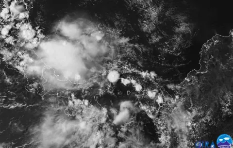 Lluvias generan afectaciones en el país y Sinaproc alerta sobre el ingreso de una nueva onda tropical