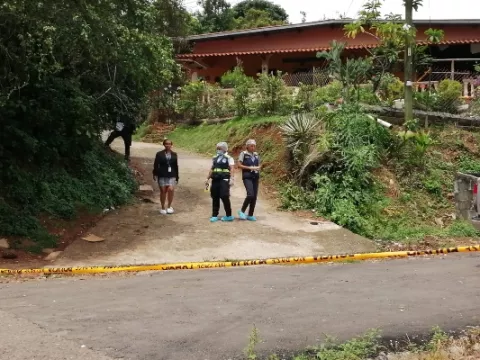 Colombiana enfrenta al juez de garantías por el asesinato de su pareja en Arraiján