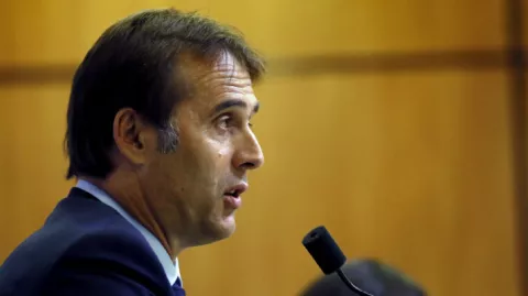 Lamentos de Lopetegui, después del Real Madrid y selección de España