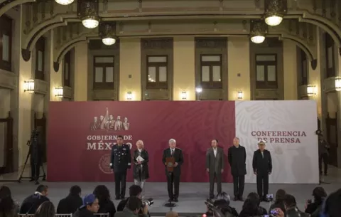 Plan de paz de López Obrador arranca con comités en los varios estados de México