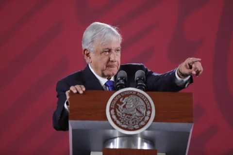 A López Obrador le gusta la idea que el dinero de "El Chapo" regrese a México