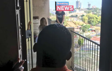 Venezolana despechada intentó saltar del piso 11 de un edificio en Los Libertadores