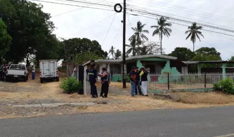 Hija que mató a su madre en Los Santos estaba inmersa en la depresión