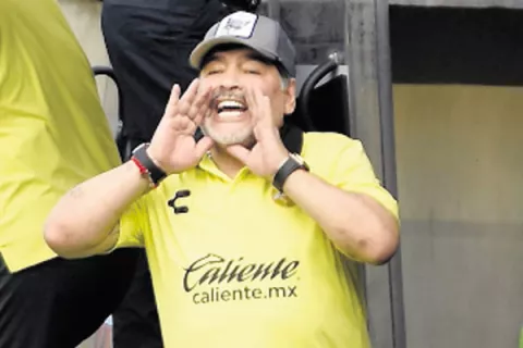 Diego Maradona no quiere dirigir una selección de traidores