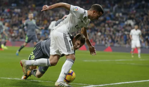 Real Madrid pierde en casa y le pide parada a la Liga 