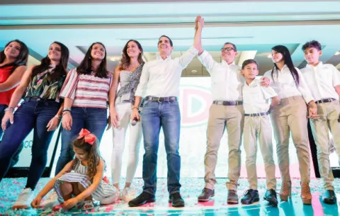 Luis Casis acepta el reto de ser el candidato a vicepresidente por Cambio Democrático