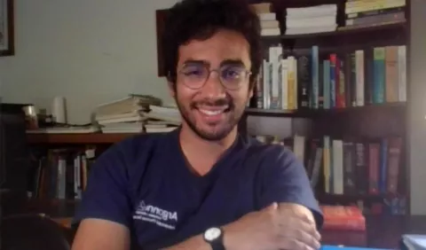 Luis Felipe Morales Bultrón, físico chitreano que se destaca en Arkansas