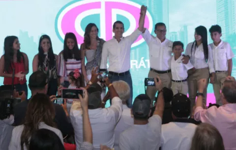 Luis Casis promete centro cardioinfantil