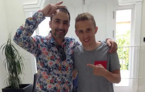 Modric se cortó la melena en cumplimiento de una promesa