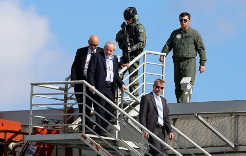 Niegan el primero de dos "habeas corpus" al ex presidente Luiz Inacio Lula da Silva