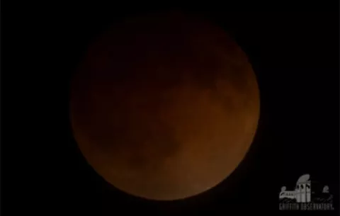 VIDEOS: La luna roja, la explicación y eclipse grabado por observatorio