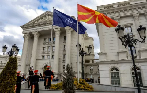  Macedonia es ahora Macedonia del Norte y de inmediato ingresa a la OTAN