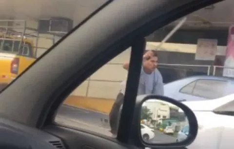 Taxista en La Chorrera amenaza a conductor con machete en mano
