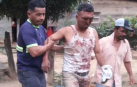 Hombre entre la vida y la muerte tras ser macheteado en Los Planes de Gualaca